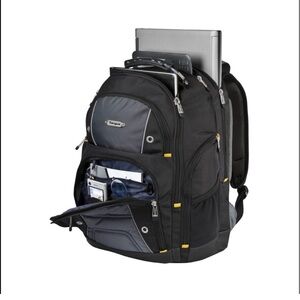 Targus Black and Gray Laptop‎ Backpack